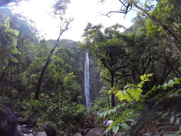 Waimoku Falls（ワイモク滝）1