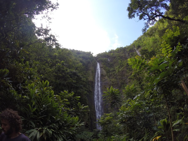 Waimoku Falls（ワイモク滝）3