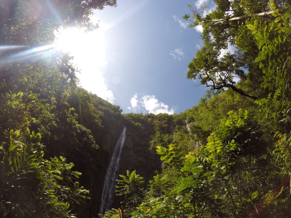 Waimoku Falls（ワイモク滝）のベストショット