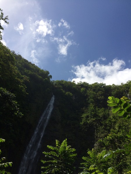 Waimoku Falls（ワイモク滝）2