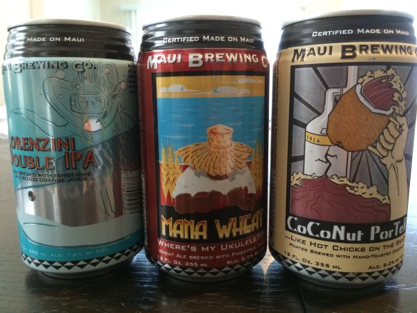 Maui Brewing（マウイブリューイング）の缶ビール
