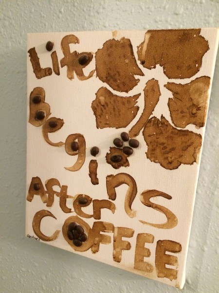 Maui Coffee Roastersのアート