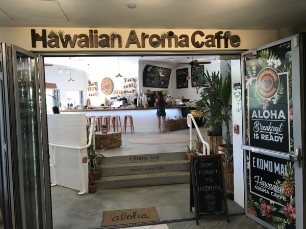 Hawaiian Aroma Cafe