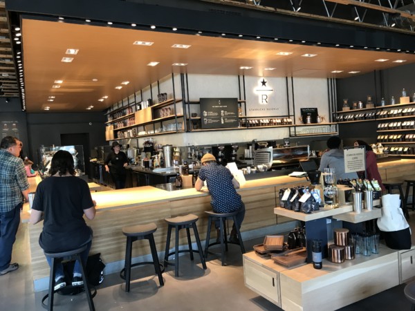 Starbucks Reserve Bar