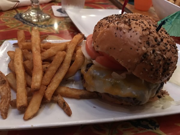 Cheeseburger in Waikiki